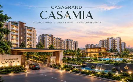 Casagrand Casamia | 2, 3 & 4 BHK Apartments in Pallavaram