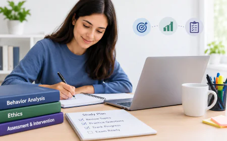 How Can a Bcba Exam Study Guide Improve Exam Preparation?