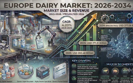 Europe Dairy Market: Trends Reshaping the Industry
