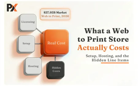Web to Print Store Pricing: Setup, Hosting and the Hidden Costs