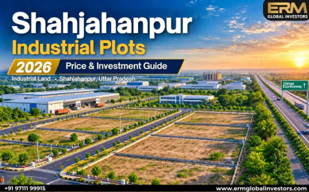 Shahjahanpur Industrial Plots | 2026 Price & Investment Guide