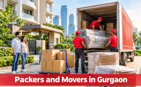 Packers and Movers in Ghaziabad: Affordable Home Shifting