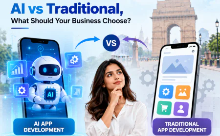 How to Build an AI-Powered Mobile App in 2026: A Guide to App Development in Delhi