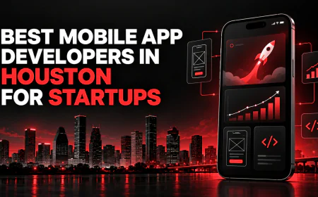 Best Mobile App Developers in Houston for Startups