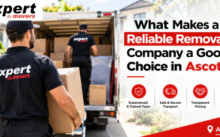 What Makes a Reliable Removalist Company a Good Choice in Ascot?