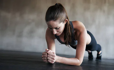 Plank Workout Benefits for Core Power and Stability Gains