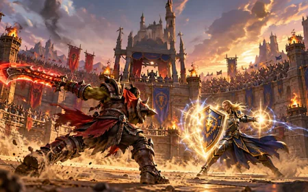 MMOexp:WoW Forever Del Tinker al Warden, Nuevas Clases Inspiradas en Warcraft
