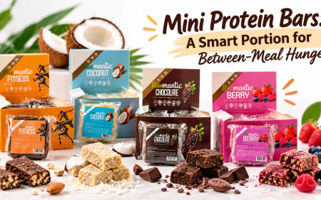 Mini Protein Bars: A Smart Portion for Between-Meal Hunger