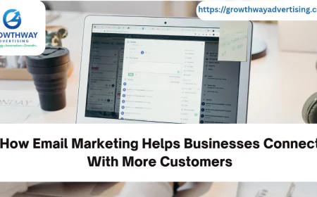 How Email Marketing Helps Businesses Connect With More Customers