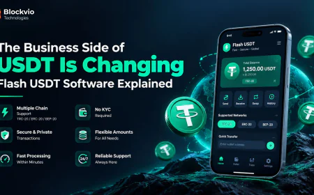 The Business Side of USDT Is Changing — Flash USDT Software Explained