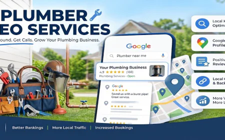 Plumbing SEO Services: How to Grow Your Business Online