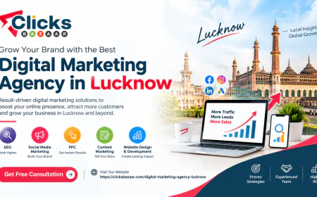 Why Choose a Digital Marketing Agency in Lucknow for Business Growth?
