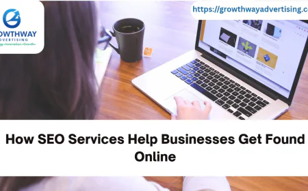 How SEO Services Help Businesses Get Found Online