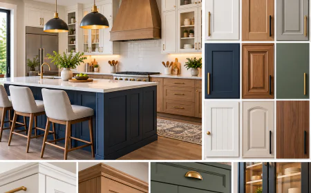 A Guide to Choosing Kitchen Cabinet Door Styles