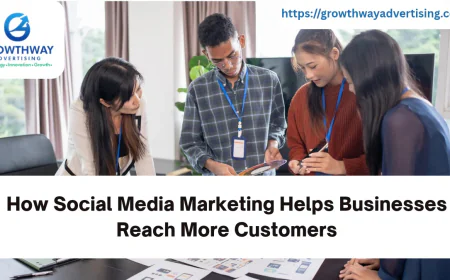 How Social Media Marketing Helps Businesses Reach More Customers