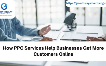 How PPC Services Help Businesses Get More Customers Online