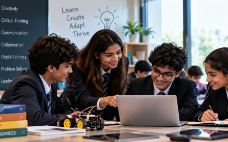 How Schools Can Prepare Students for the Future of Work