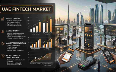 UAE Fintech Market Growth: Digital Payments Demand & Investment Trends 2026-2034