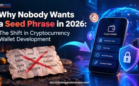 Why Nobody Wants a Seed Phrase in 2026: The Shift in Cryptocurrency Wallet Development