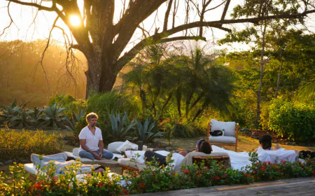 Exploring Psychedelic Immersion in Costa Rica