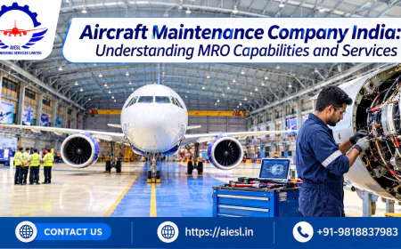 Aircraft Maintenance Company India: Understanding MRO Capabilities and Services