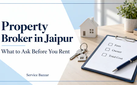 Property Broker in Jaipur: What to Ask Before You Rent