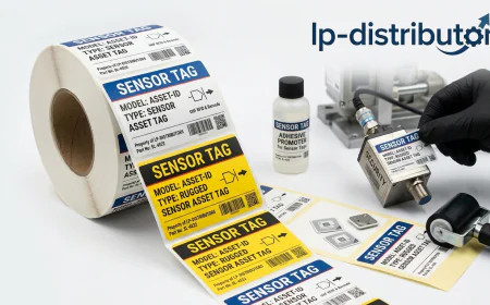 Sensor Tags for Efficient Asset Identification and Tracking
