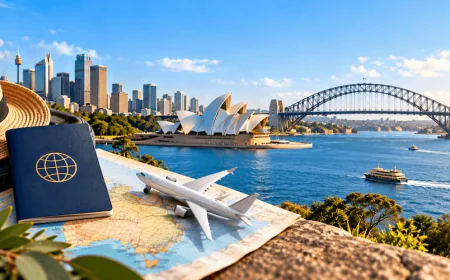 When Is a Multiple-Entry Australia Tourist Visa More Useful for UAE Residents?