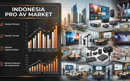 Indonesia Pro AV Market Growth: Adoption Trends & Demand Forecast 2026-2034