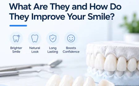 Porcelain Veneers: What Are They and How Do They Improve Your Smile?