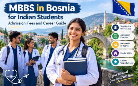 MBBS in Bosnia: From Medical Studies to Practical Skills