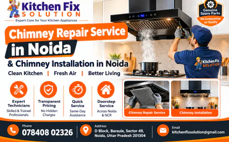 Chimney Repair Service in Noida and Chimney Installation in Noida