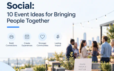 Offline Is the New Social: 10 Event Ideas for Bringing People Together