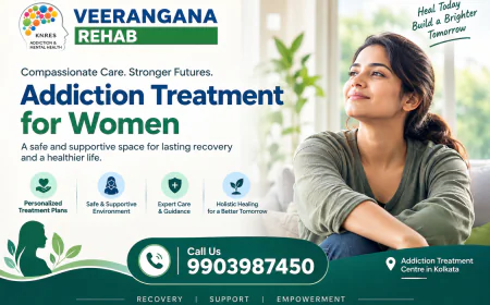 Addiction Treatment for Women in Kolkata: A Guide to Women-Centred Recovery