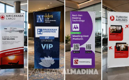 X Standee or Roll Up Banner? Choosing the Right Portable Display for Your Space