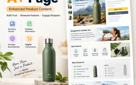 Amazon A+ Page: Improve Your Amazon Product Presentation
