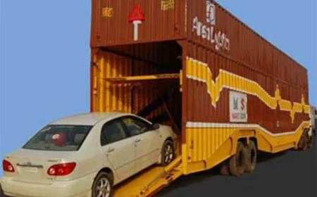 Vehicle Car Pre- and Post-Car Transport in Gurgaon: 7 Best Ideas for a Car's Life