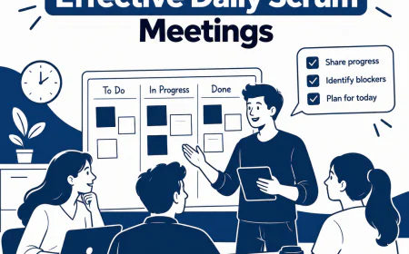 How to Run More Effective Daily Scrum Meetings