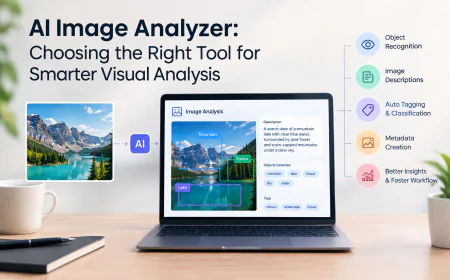 AI Image Analyzer: Choosing the Right Tool for Smarter Visual Analysis
