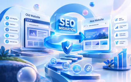 A Practical Guide to Enterprise SEO Migration Without Losing Organic Traffic 