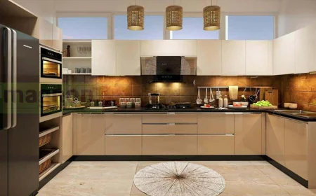 Kitchen Interior Design Services in Gurugram for Modern Homes