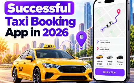 How to Launch a Successful Taxi Booking App in 2026