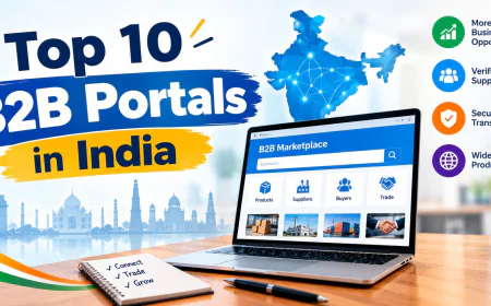 Top 10 B2B Portals in India to Grow Your Business