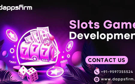 Slot Game Development: AI-Driven Technology for Next-Generation Gaming Platforms