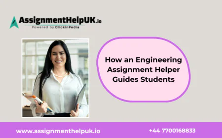 How an Engineering Assignment Helper Guides Students