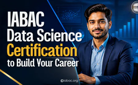 IABAC Data Science Certification to Build Your Career