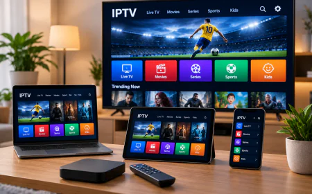 IPTV on Multiple Devices: What Swedish Viewers Should Know