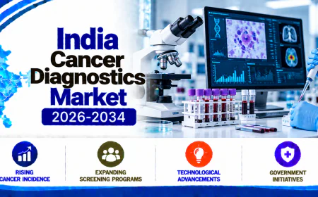India Cancer Diagnostics Market 2026–2034: Precision Oncology & Advanced Early Detection Driving Growth