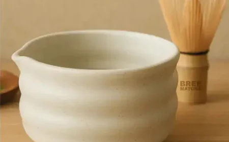 Japanese Matcha Bowl: Handcrafted Ceramic Bowl for Matcha Tea