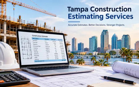 Tampa Construction Estimating Services